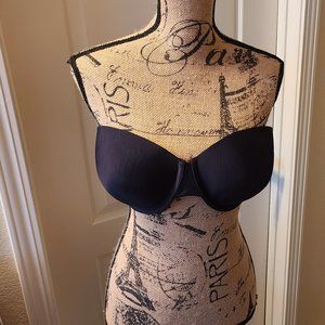 Victoria's Secret Black 38D Strapless Bra